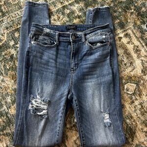 Judy blue skinny fit stretchy denim jeans 9/29